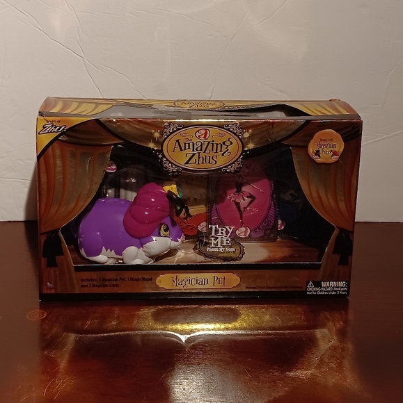 The Amazing Zhus Mouse Magician Pet Set Bundle - Picture 9 of 16